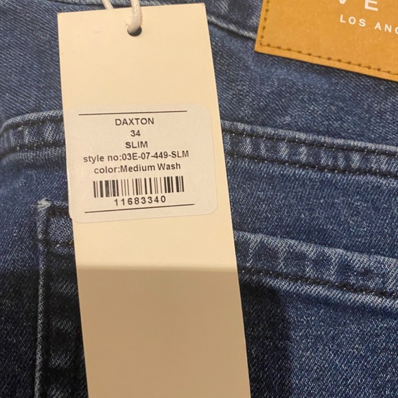 Five four denim style daxton size 34 slim - Picture 2 of 3